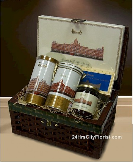 Harrods Gift Baskets - Home Decorating
