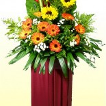 Opening floral Stand