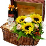 belle210809 Picnic Gift Basket