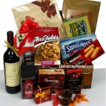 Christmas Hampers by 24HrsCityFlorist.com