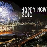 newyear2010 Ushering the new year 2010
