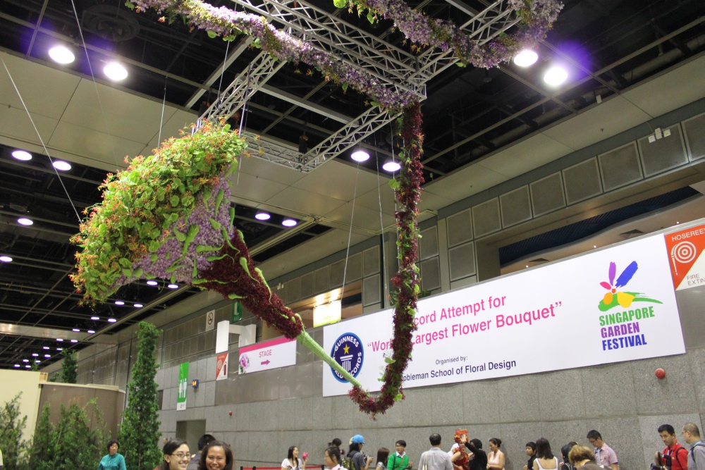 World Largest Flower Bouquet