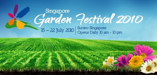 the biennial singapore garden festival 2010 concluded on 22 july