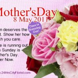 motherday2011news Mother's Day flowers