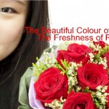 red rose bouquet