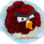 Angry Bird Bouquet Angry Bird Bouquet