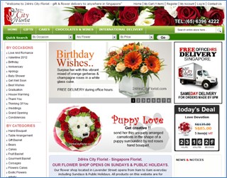 website