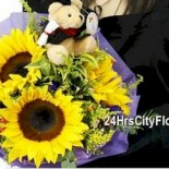 graduation bouquet