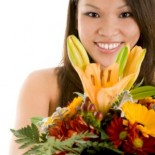 sending flowers