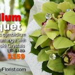 cymbidium bouquet