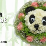 panda bouquet