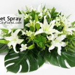 casket spray