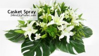 casket spray casket spray