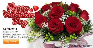 Valentine's Day Flowers &amp; Roses