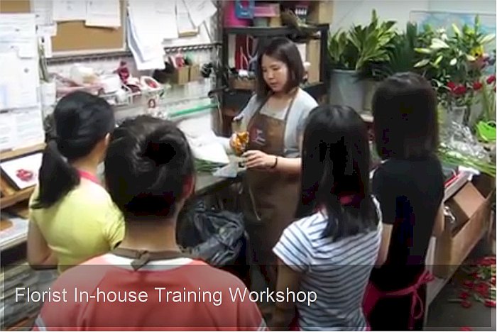 florist training workshop