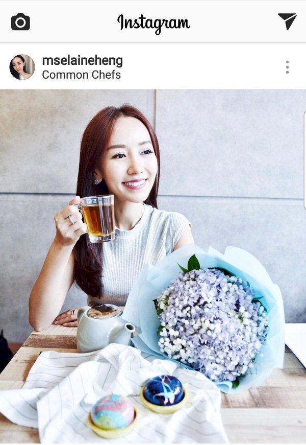Instagram post from elaineheng