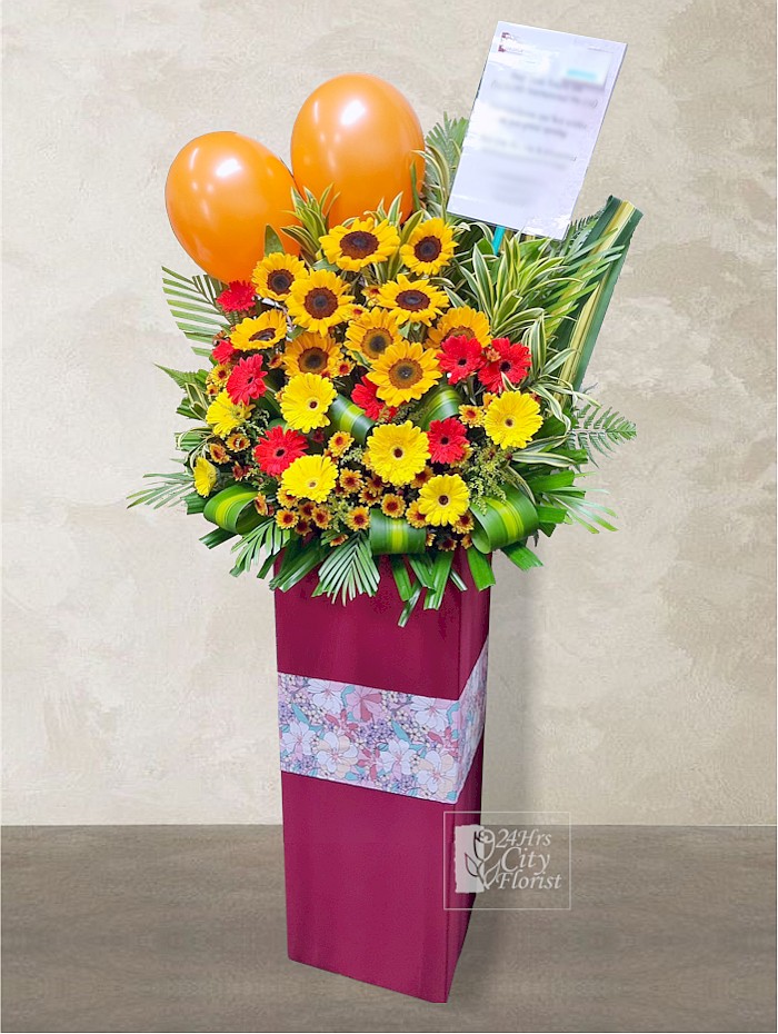 Success Always - Grand Opening Flower Stand Delivery Singapore