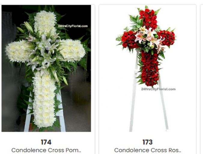 Order Funeral Flowers Wreath Singapore Delivery