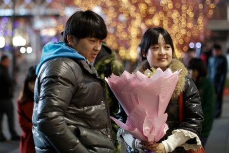 Chinese Valentine Bouquet