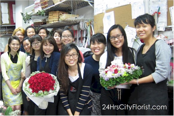 24 Hours City Florist - Florist Singapore