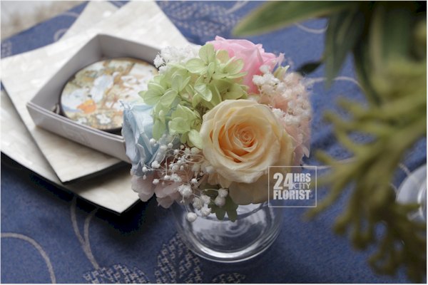 preserved flowers