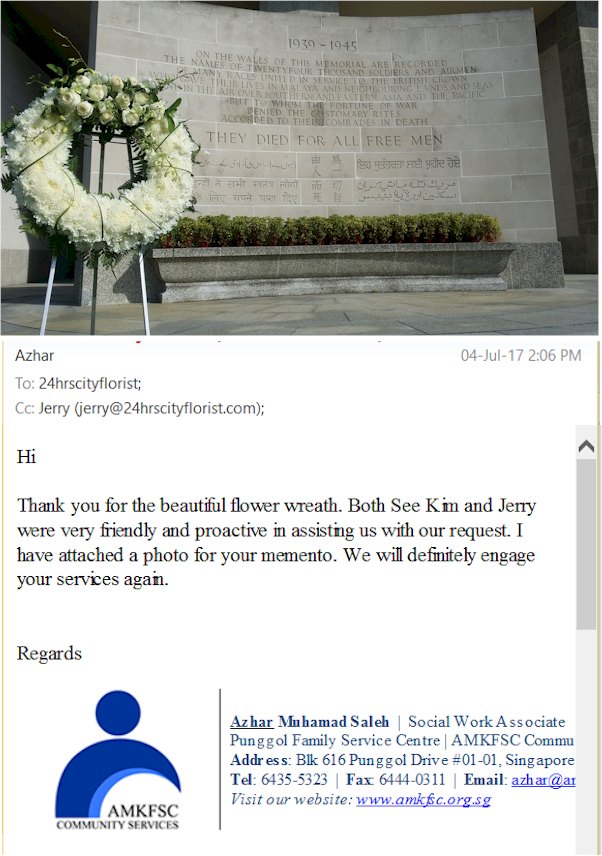 memorial wreath