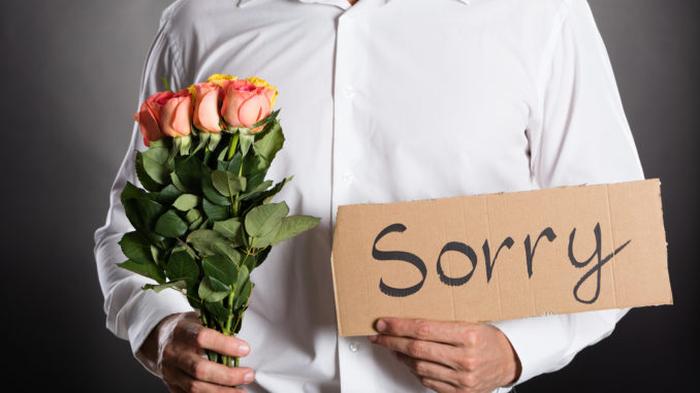 apology flowers for girlfriend