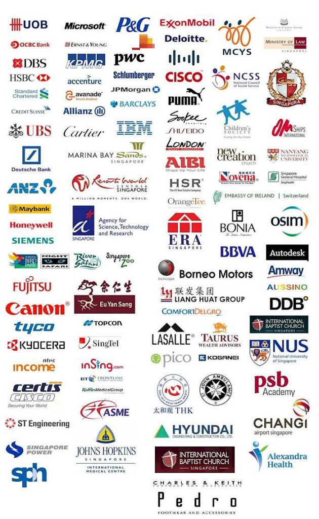 Client Companies Our Corporate Clientele