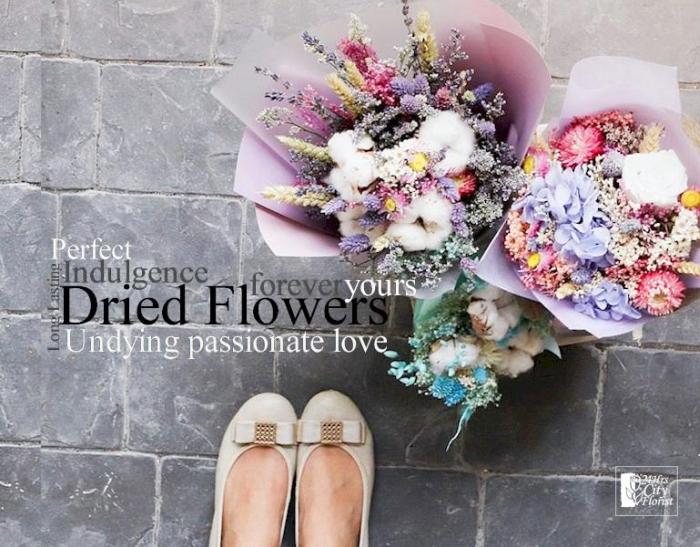 How To Make Dried Flowers Bouquet 24hrs City Florist