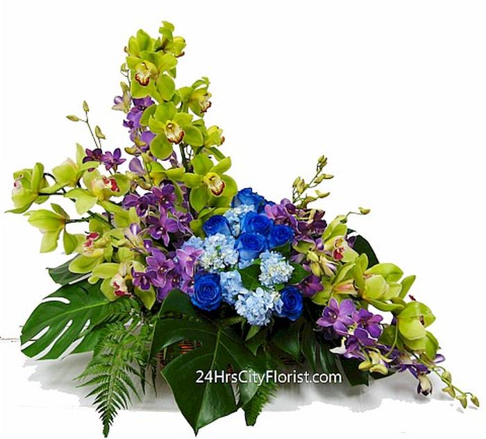 table flower