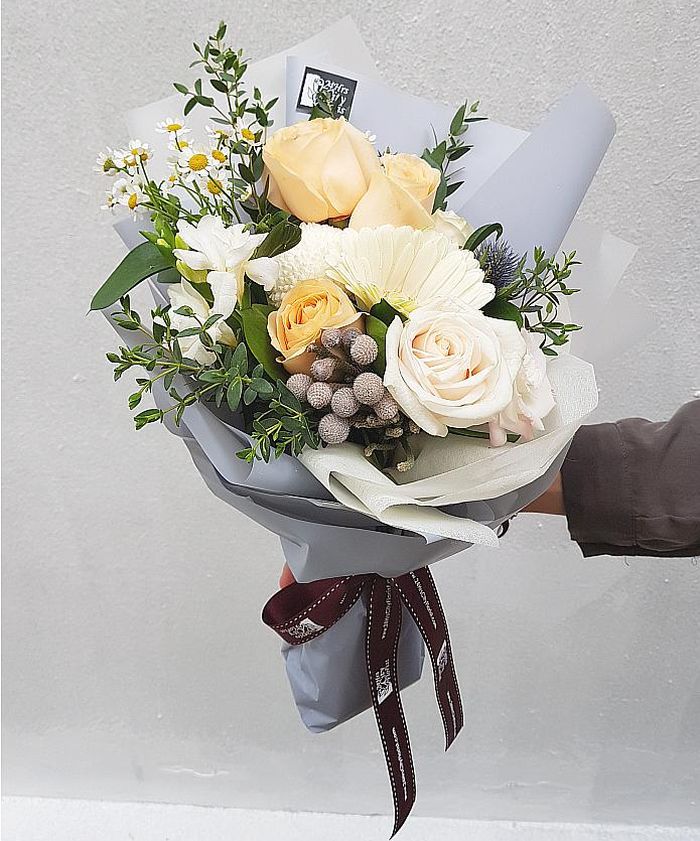 Tutorial: Korean Style Bouquet 