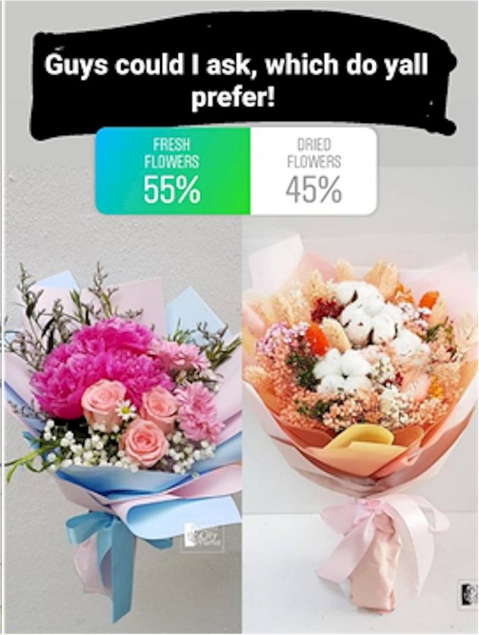 driedvsfreshsurvey 24HRS CITY FLORIST