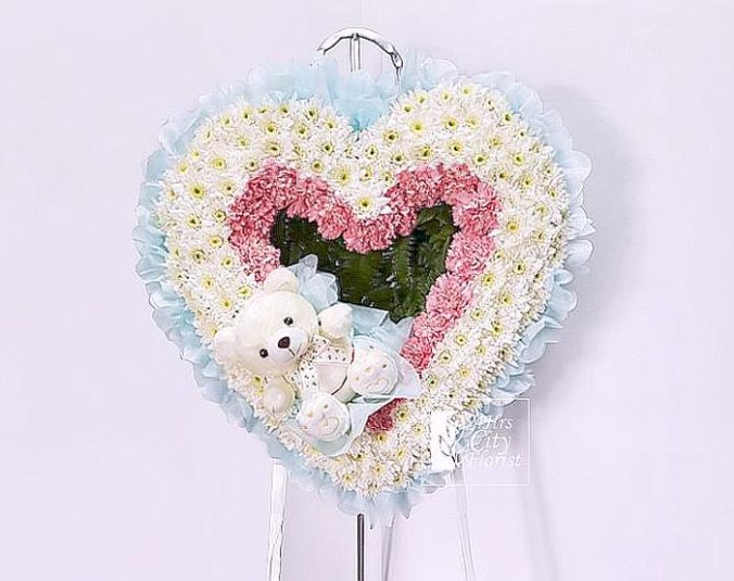 condolenceflowerforchild 24HRS CITY FLORIST