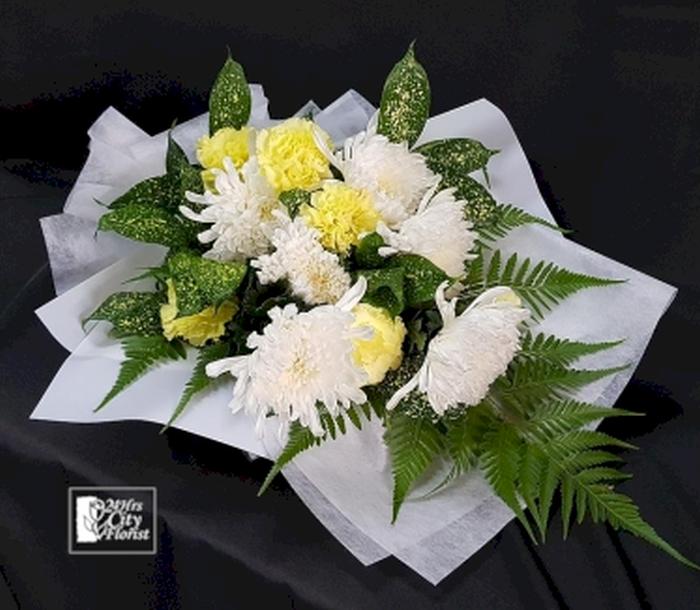 condolence bouquet