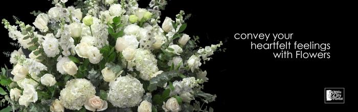 condolence flowers