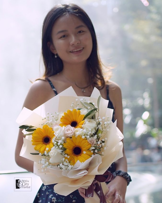 hand bouquet
