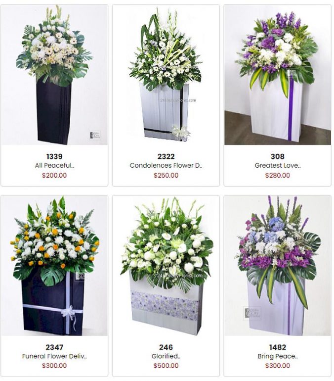 Guide To Choosing The Right Condolence Flower 24hrs City Florist