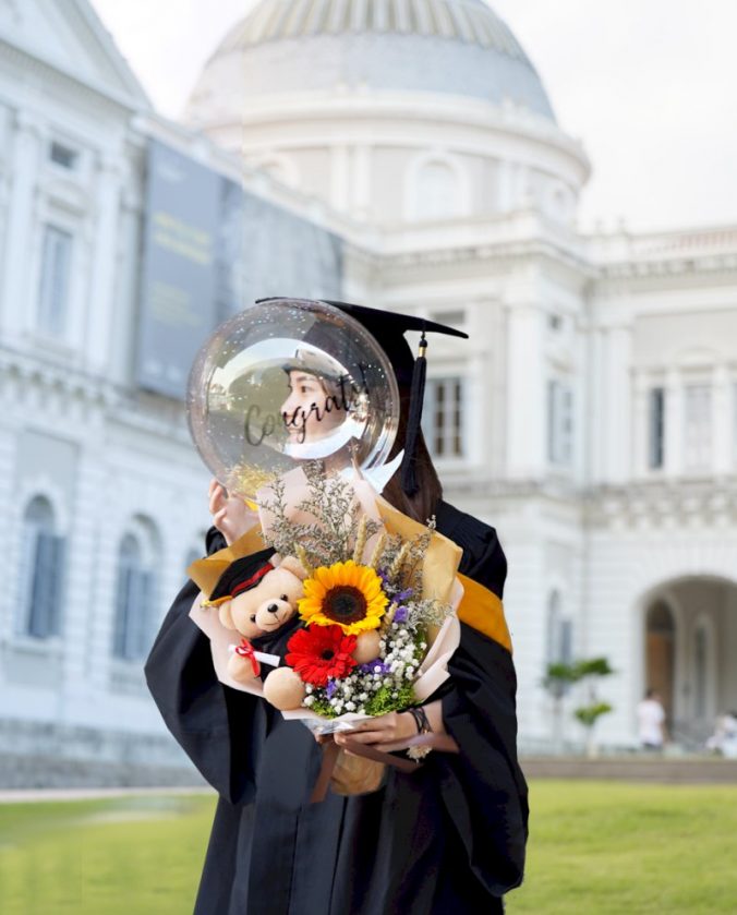Best Locations To Take Graduation Photos in Singapore Universities