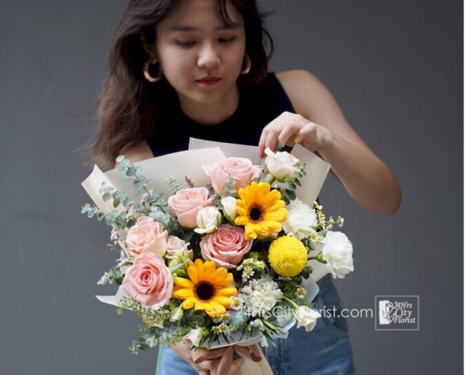 Do Singaporean Girls Like Receiving Flowers?