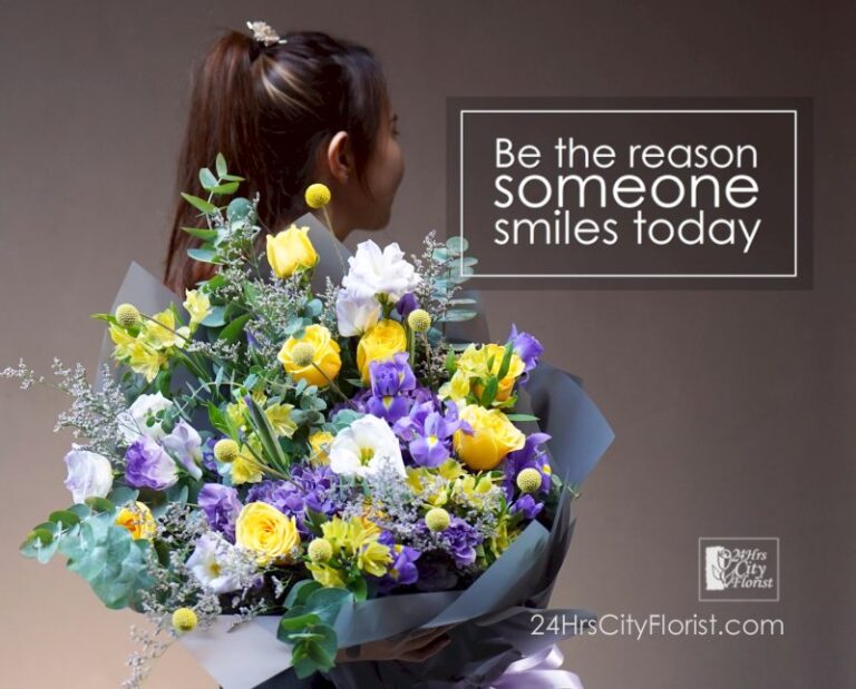 Do Singaporean Girls Like Receiving Flowers?