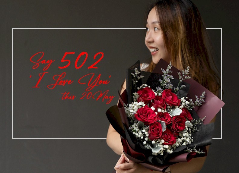 502 flower bouquet