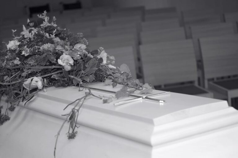 What Is Funeral Casket Flowers?