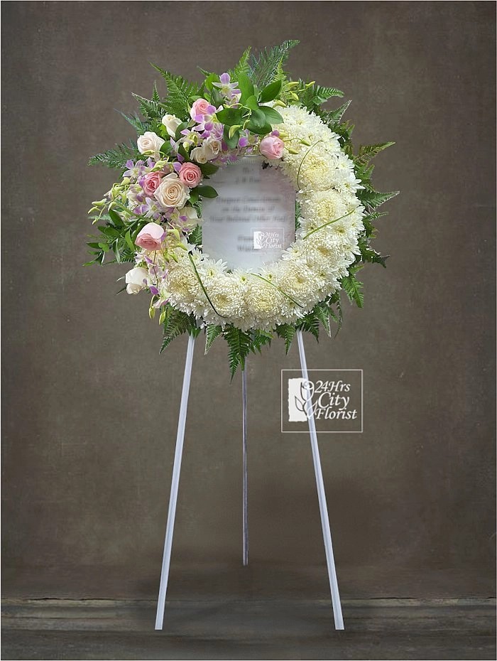 Funeral Wreath Singapore: A Guide to Choosing the Right Wreath for Your  Loved One