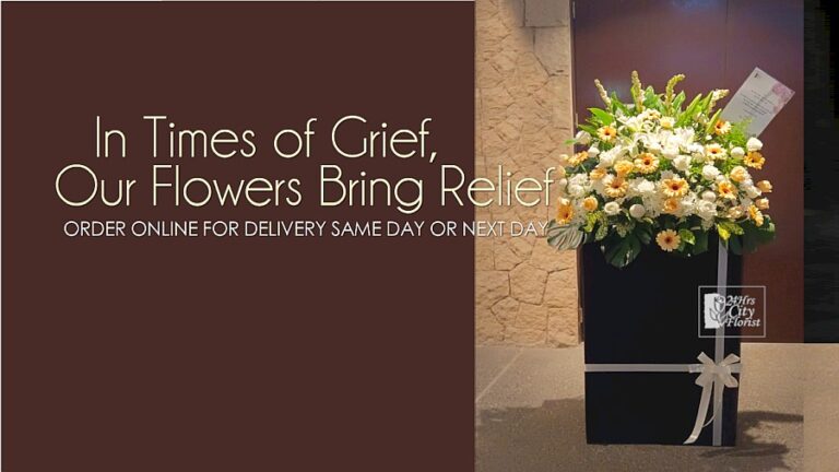 Floral Tributes in Singapore: A Guide to Funeral Flower Delivery