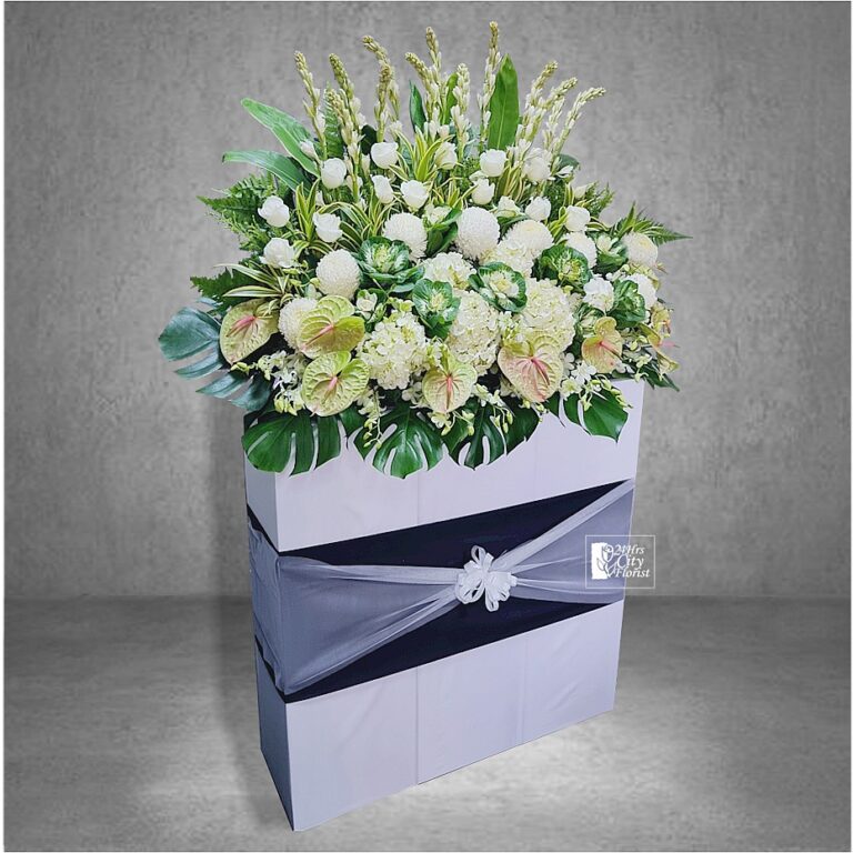 Comforting Gestures: Ordering Funeral Flowers with Grace and Sensitivity