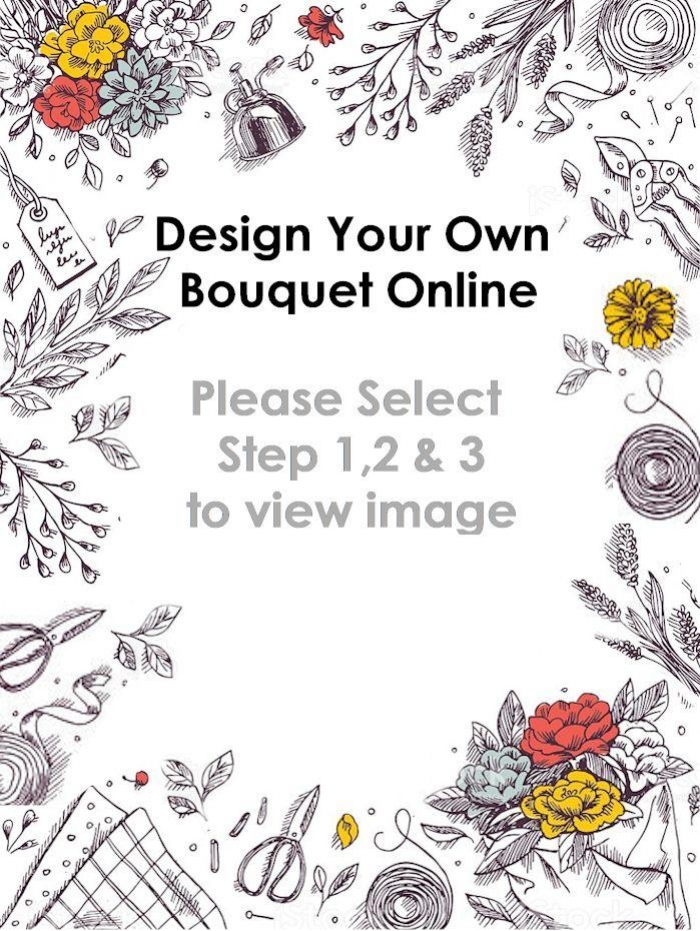 Design Your Own Valentine Bouquet