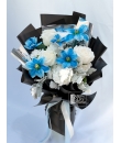 Twilight Blue Tulips Bouquet