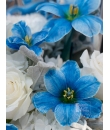 Twilight Blue Tulips Bouquet