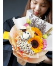 Grad Chapter: Graduation Sunflower Bouquet - 24Hrs City Florist