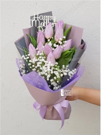 Tulip Lilac For Mother's Day.. Tulip Lilac For Mother's Day..
